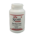 SOHI uztura bagātinātājs Berberine (berberīns) 500mg, 90 kaps.